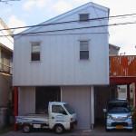 外装ガルバリウム仕上げ